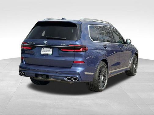 ALPINA Blue Metallic 2026 BMW ALPINA XB7 ALPINA XB7