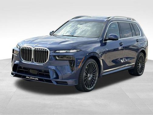 ALPINA Blue Metallic 2026 BMW ALPINA XB7 ALPINA XB7