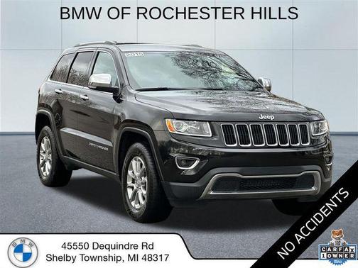 2015 Jeep Grand Cherokee Limited