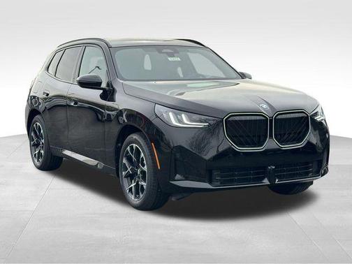 Black Sapphire Metallic 2026 BMW X3 30 xDrive
