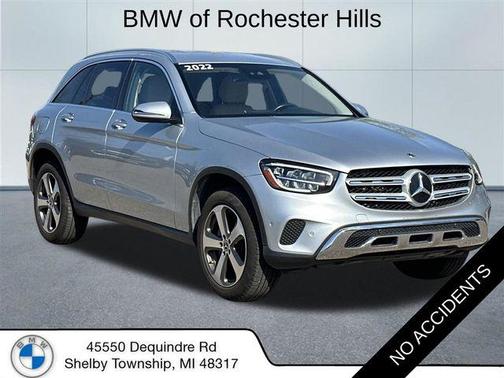 MANUFAKTUR Cardinal Red Metallic 2022 Mercedes-Benz GLC 300 4MATIC