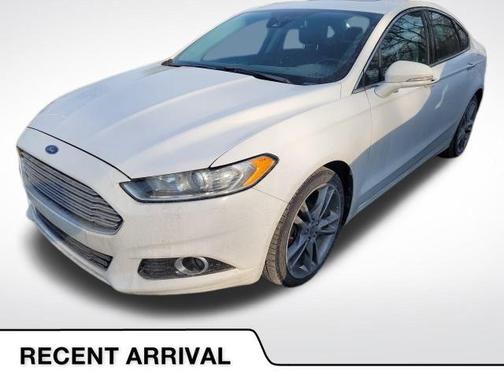 2016 Ford Fusion Titanium