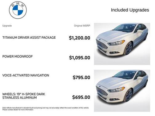 2016 Ford Fusion Titanium