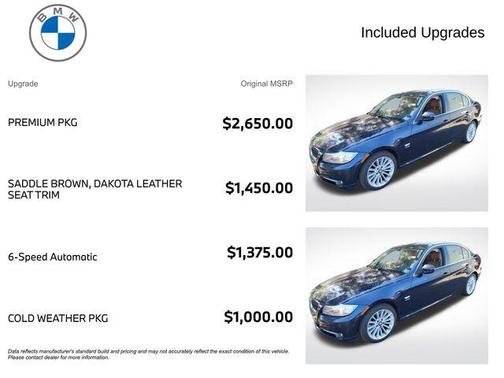 Monaco Blue Metallic 2010 BMW 335 xDrive