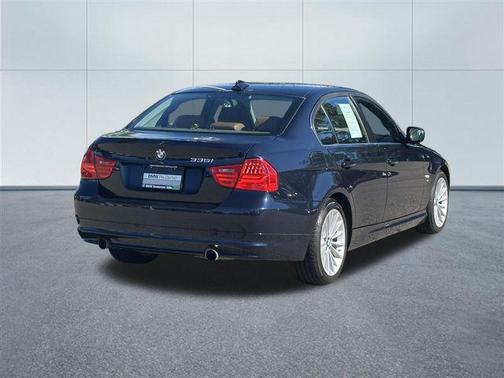 Monaco Blue Metallic 2010 BMW 335 xDrive