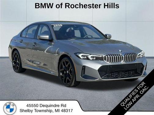 Skyscraper Grey Metallic 2026 BMW 330 xDrive
