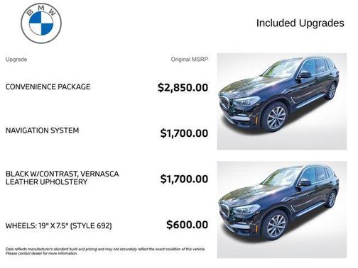 2019 BMW X3 xDrive30i