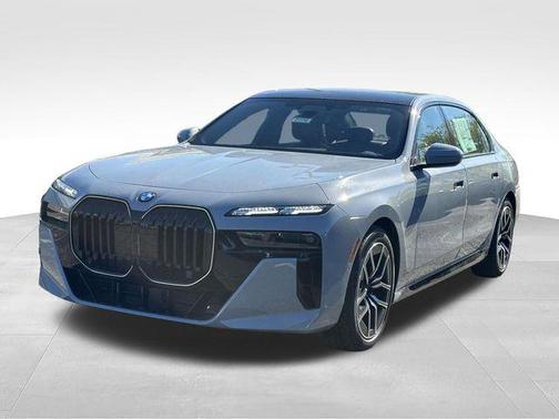 Brooklyn Grey Metallic 2026 BMW 760 xDrive