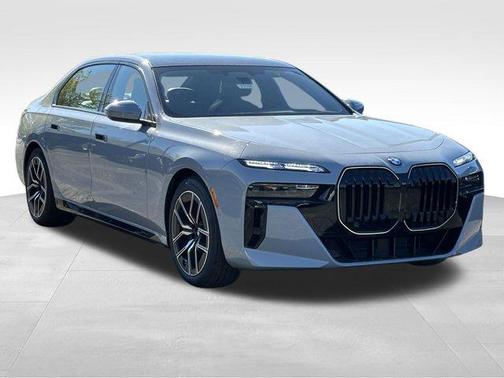 Brooklyn Grey Metallic 2026 BMW 760 xDrive