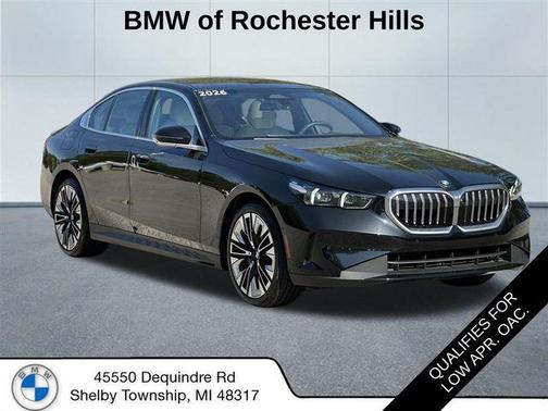 Black Sapphire Metallic 2026 BMW 530 xDrive