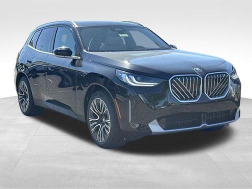 Black Sapphire Metallic 2026 BMW X3 30 xDrive