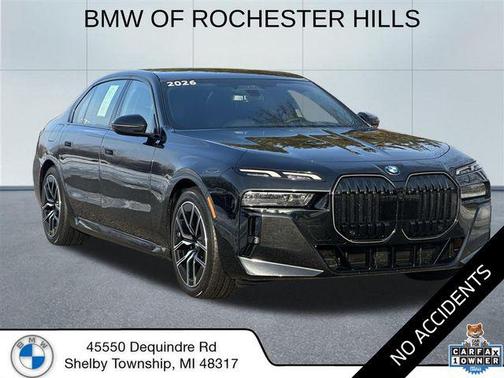 2026 BMW 740 xDrive