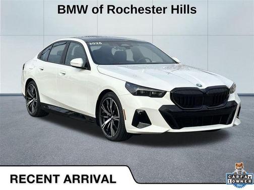 2026 BMW 550e xDrive