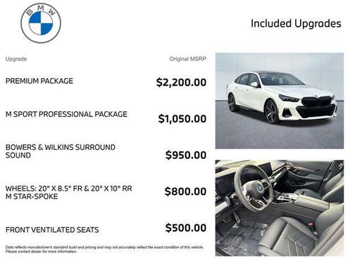 2026 BMW 550e xDrive