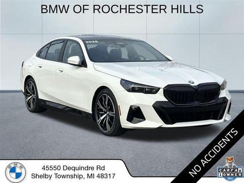 2026 BMW 550e xDrive