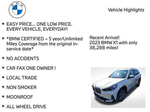 2023 BMW X1 xDrive28i