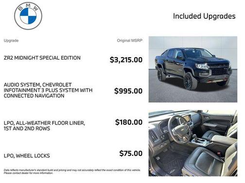 2021 Chevrolet Colorado ZR2