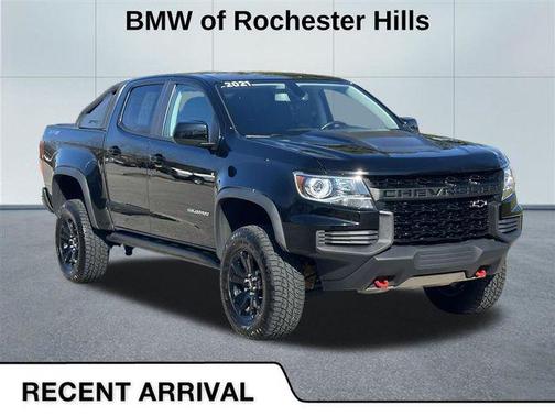 2021 Chevrolet Colorado ZR2