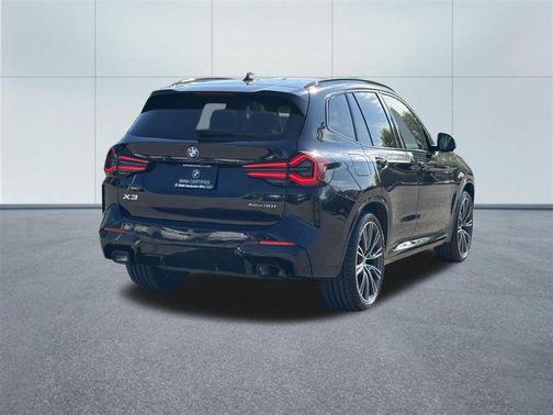 Carbon Black Metallic 2024 BMW X3 xDrive30i