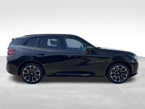Black Sapphire Metallic 2026 BMW X3 M50 xDrive