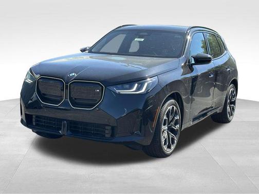 Black Sapphire Metallic 2026 BMW X3 M50 xDrive