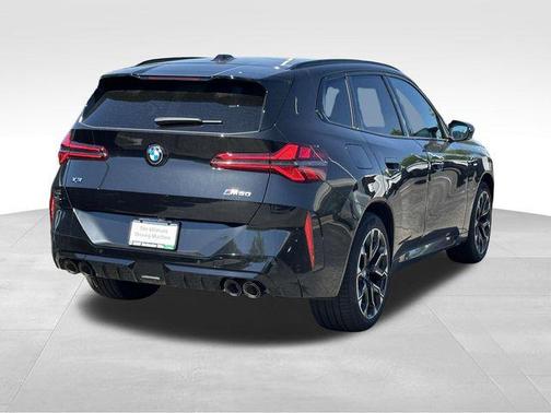 Black Sapphire Metallic 2026 BMW X3 M50 xDrive