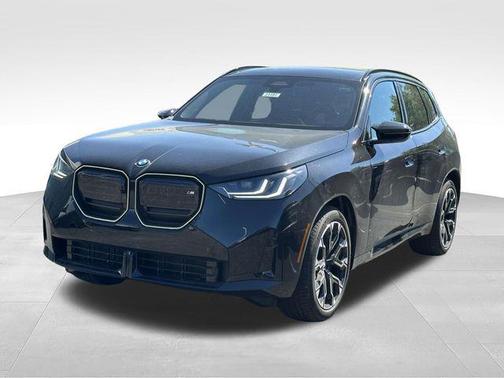 Black Sapphire Metallic 2026 BMW X3 M50 xDrive