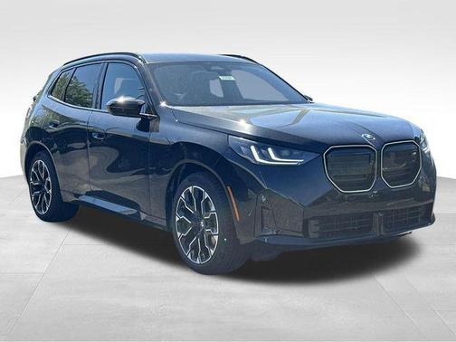 Black Sapphire Metallic 2026 BMW X3 M50 xDrive