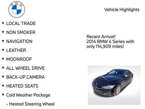 2014 BMW 435 i xDrive