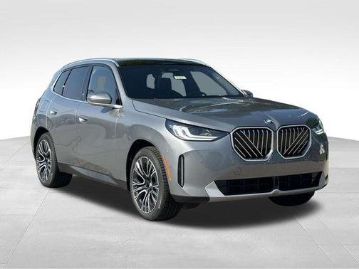 Skyscraper Grey Metallic 2026 BMW X3 30 xDrive