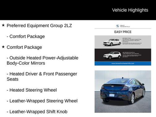 2019 Chevrolet Volt Premier