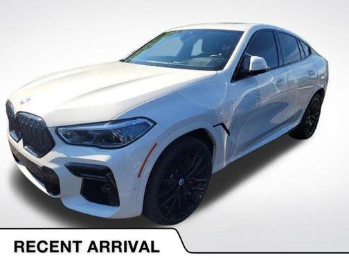 Alpine White 2023 BMW X6 M50i