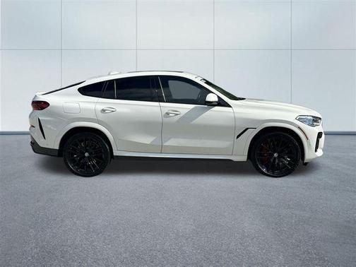Alpine White 2023 BMW X6 M50i