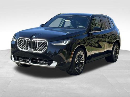 Black Sapphire Metallic 2026 BMW X3 30 xDrive