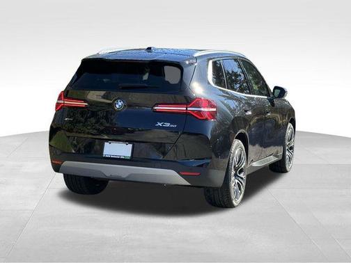 Black Sapphire Metallic 2026 BMW X3 30 xDrive