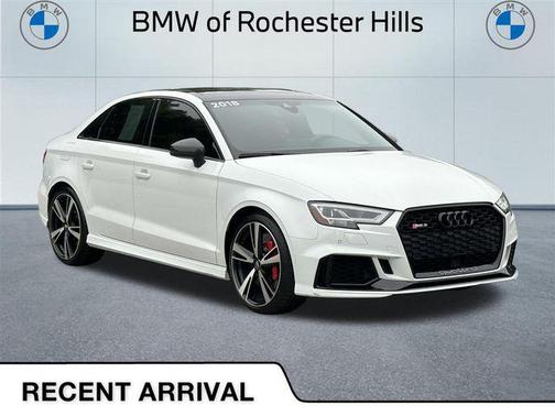 2018 Audi RS 3 2.5T