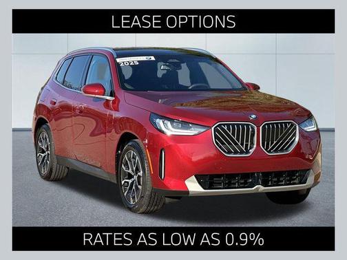 2025 BMW X3 30 xDrive