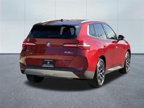 2025 BMW X3 30 xDrive