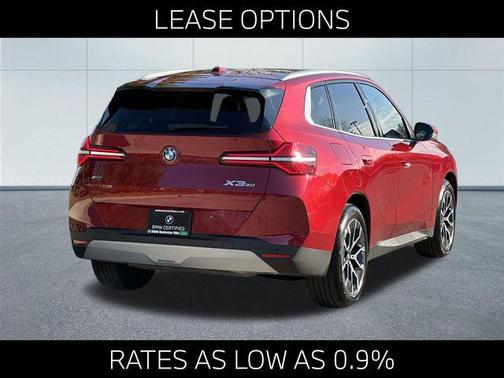 2025 BMW X3 30 xDrive