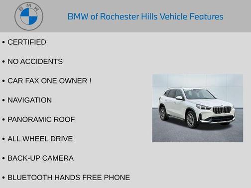 2025 BMW X1 xDrive28i