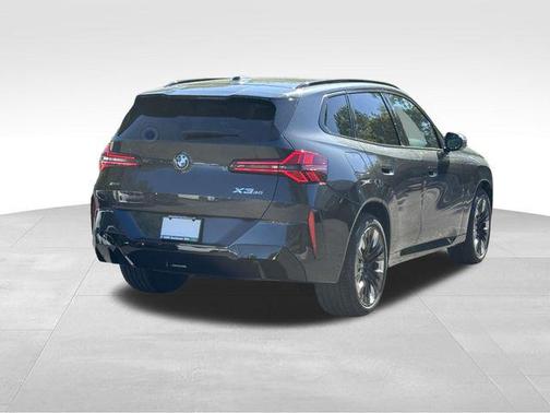 Dark Graphite Metallic 2026 BMW X3 30 xDrive