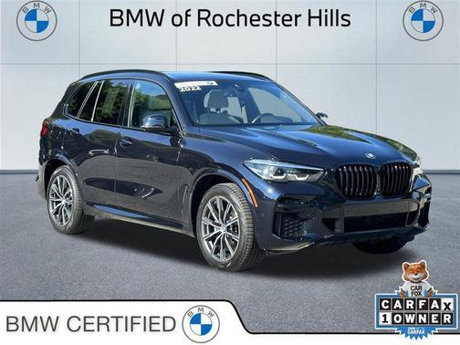 2022 BMW X5 xDrive40i