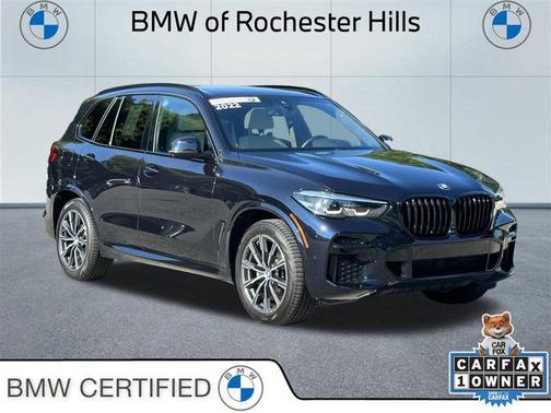 2022 BMW X5 xDrive40i