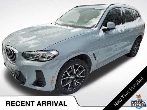 2022 BMW X3 xDrive30i