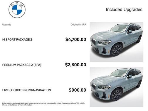 2022 BMW X3 xDrive30i