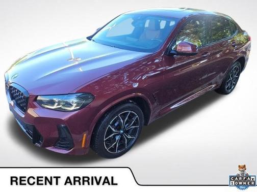 Piemont Red 2023 BMW X4 xDrive30i