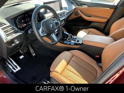 Piemont Red 2023 BMW X4 xDrive30i