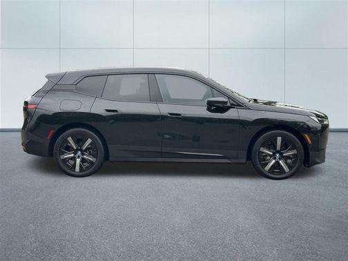 Black Sapphire Metallic 2024 BMW iX xDrive50