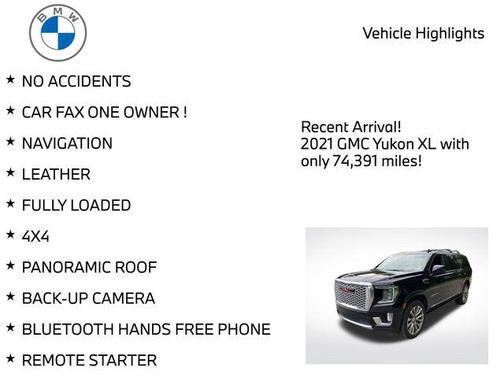 2021 GMC Yukon XL Denali