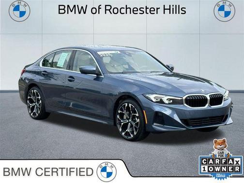 2025 BMW 330 i xDrive